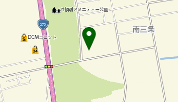 JAひがし宗谷本所の地図画像