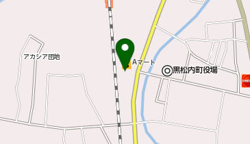 JAようてい蘭越支所(黒松内事業所)の地図画像