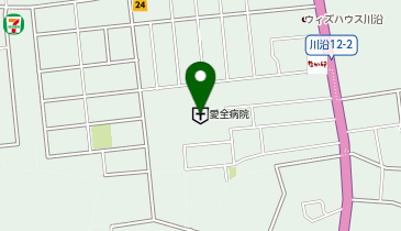 医療法人愛全会愛全病院の地図画像
