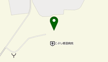 医療法人こぶし植苗病院の地図画像