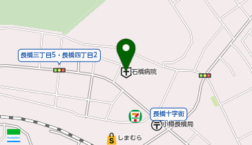 医療法人北仁会石橋病院の地図画像