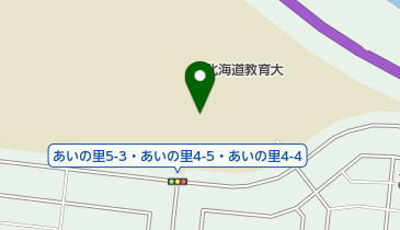 国立北海道教育大学札幌校の地図画像