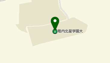 私立育英館大学の地図画像