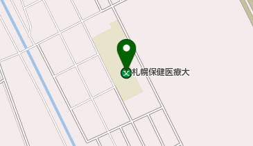 私立札幌保健医療大学の地図画像