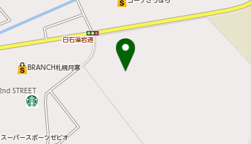 私立日本医療大学月寒本キャンパスの地図画像