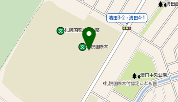私立札幌国際大学短期大学部の地図画像