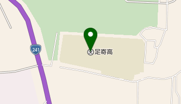 北海道足寄高校の地図画像