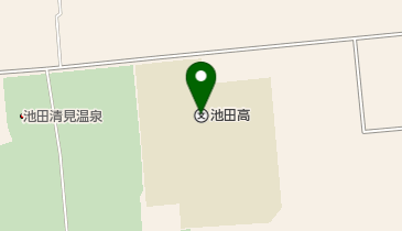 北海道池田高校の地図画像
