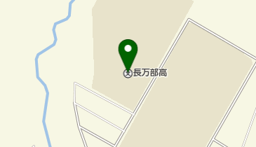 北海道長万部高校の地図画像