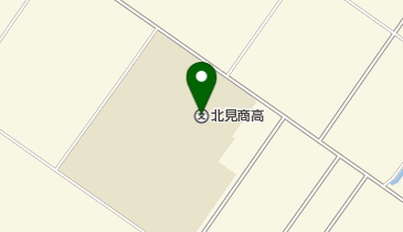 北海道北見商業高校の地図画像