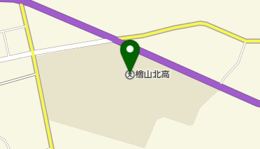 北海道檜山北高校の地図画像