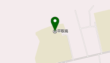北海道平取高校の地図画像