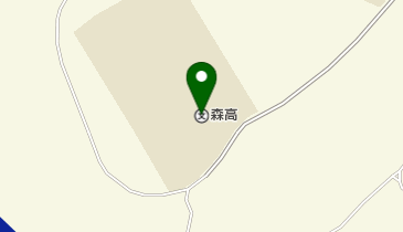 北海道森高校の地図画像