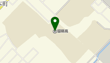 北海道留萌高校の地図画像