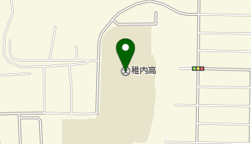 北海道稚内高校の地図画像