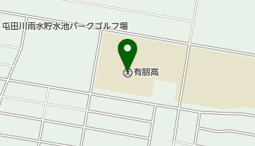 北海道有朋高校の地図画像