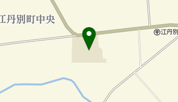 旭川市立江丹別中学校の地図画像