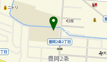 旭川市立光陽中学校の地図画像