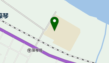 網走市立第四中学校の地図画像