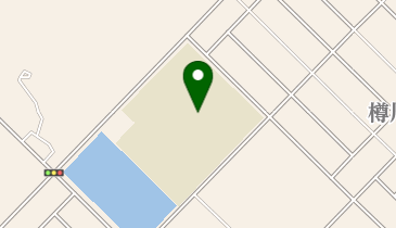 石狩市立樽川中学校の地図画像