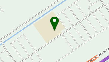 岩見沢市立上幌向中学校の地図画像