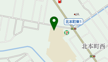 岩見沢市立緑中学校の地図画像