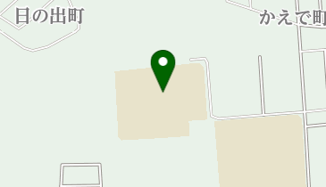 岩見沢市立明成中学校の地図画像