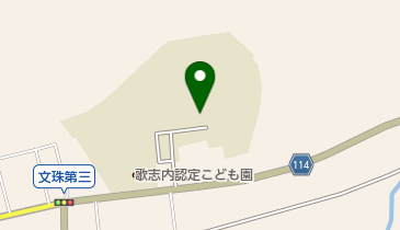 歌志内市立歌志内中学校の地図画像