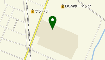 浦河町立浦河第一中学校の地図画像