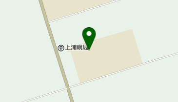 浦幌町立上浦幌中学校の地図画像