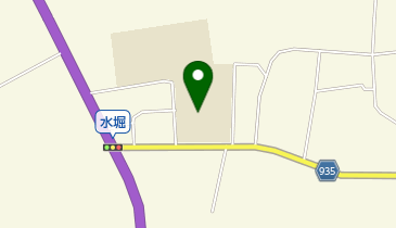 江差町立江差北中学校の地図画像