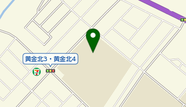 恵庭市立恵明中学校の地図画像