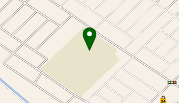 江別市立中央中学校の地図画像