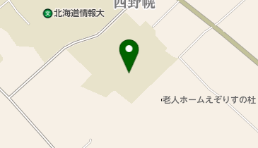 江別市立野幌中学校の地図画像