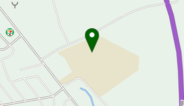 北斗市立大野中学校の地図画像