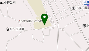小樽市立菁園中学校の地図画像