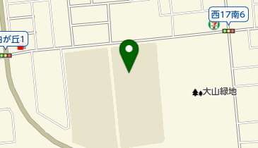 帯広市立帯広第八中学校の地図画像