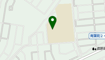 北広島市立広葉中学校の地図画像