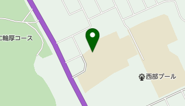 北広島市立西部中学校の地図画像