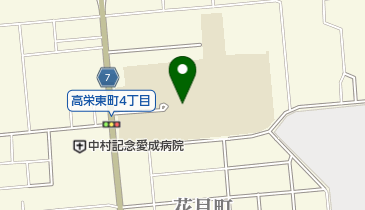 北見市立北中学校の地図画像