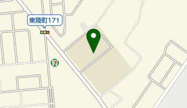 北見市立東陵中学校の地図画像