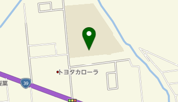 北見市立東相内中学校の地図画像