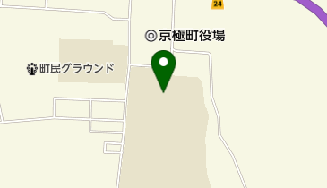京極町立京極中学校の地図画像