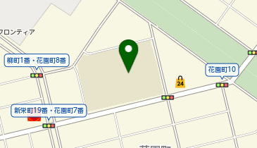 釧路市立共栄中学校の地図画像