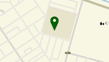 釧路市立鳥取西中学校の地図画像