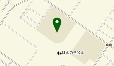 釧路市立美原中学校の地図画像