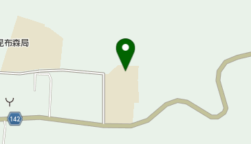 釧路町立昆布森中学校の地図画像