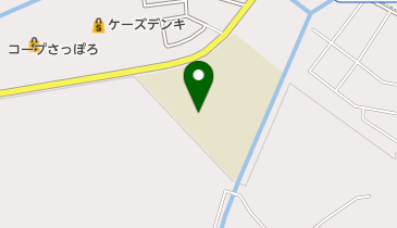 札幌市立あやめ野中学校の地図画像