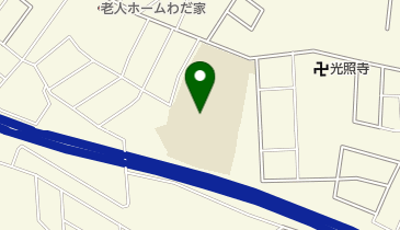 札幌市立稲穂中学校の地図画像