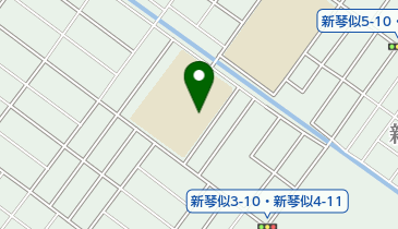 札幌市立光陽中学校の地図画像
